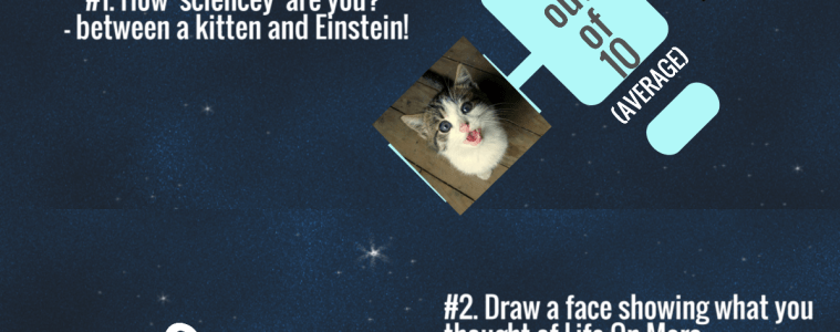 Life on Mars Infrographic