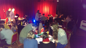 Rising Ape presents enter the bat cave