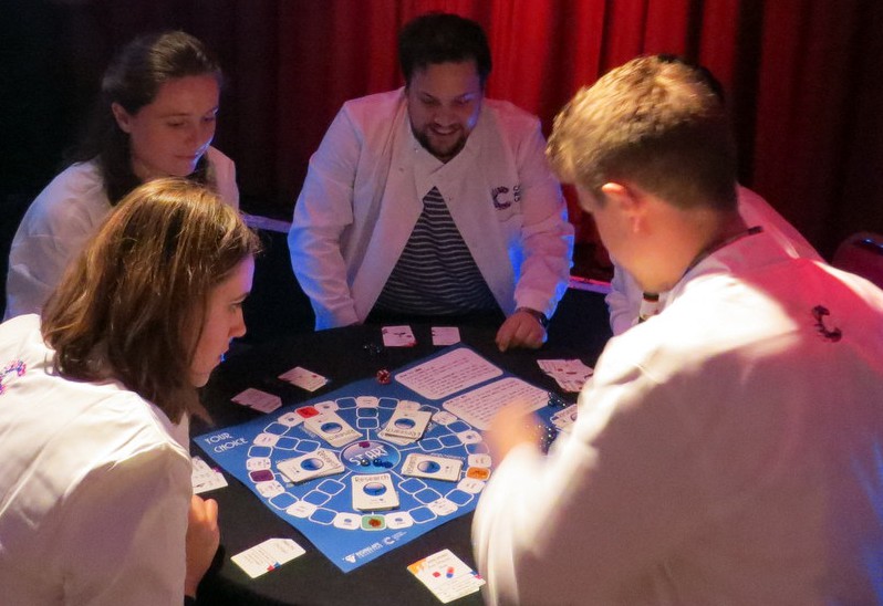 A research group makes their first moves. Have they made the right choices?